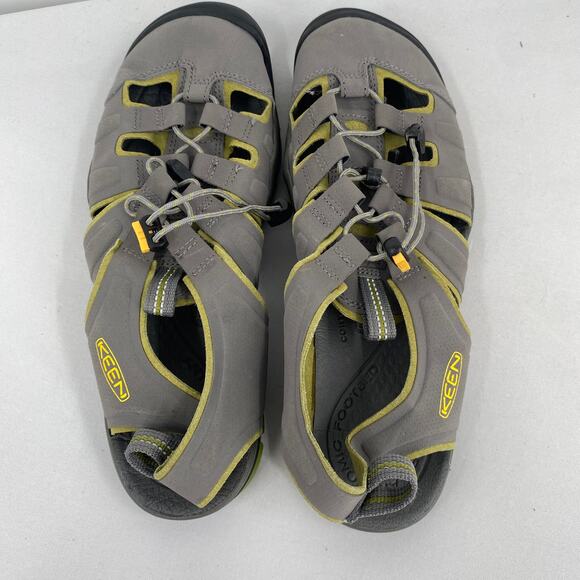 Keen Women's Grey Cascade Closed Toe Sandals Size 9 - Picture 6 of 8